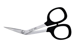 KAI® N5100B 4" Bent Fly Tying Scissors